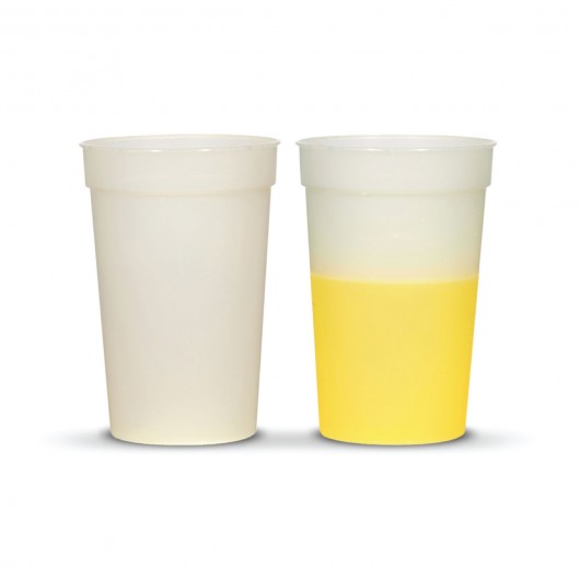 Colour Changing Cups yellow